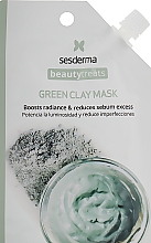 Kup Maska do twarzy z zielonej glinki - SesDerma Laboratories Beauty Treats Green Clay Mask