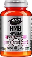Kup PRZECENA! Suplement diety HMB w pudrze, 90 g - Now Foods Sports HMB Powder *