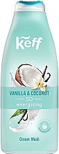 Kup Żel pod prysznic Wanilia i kokos - Keff Vanilla & Coconut So Energising Cream Wash