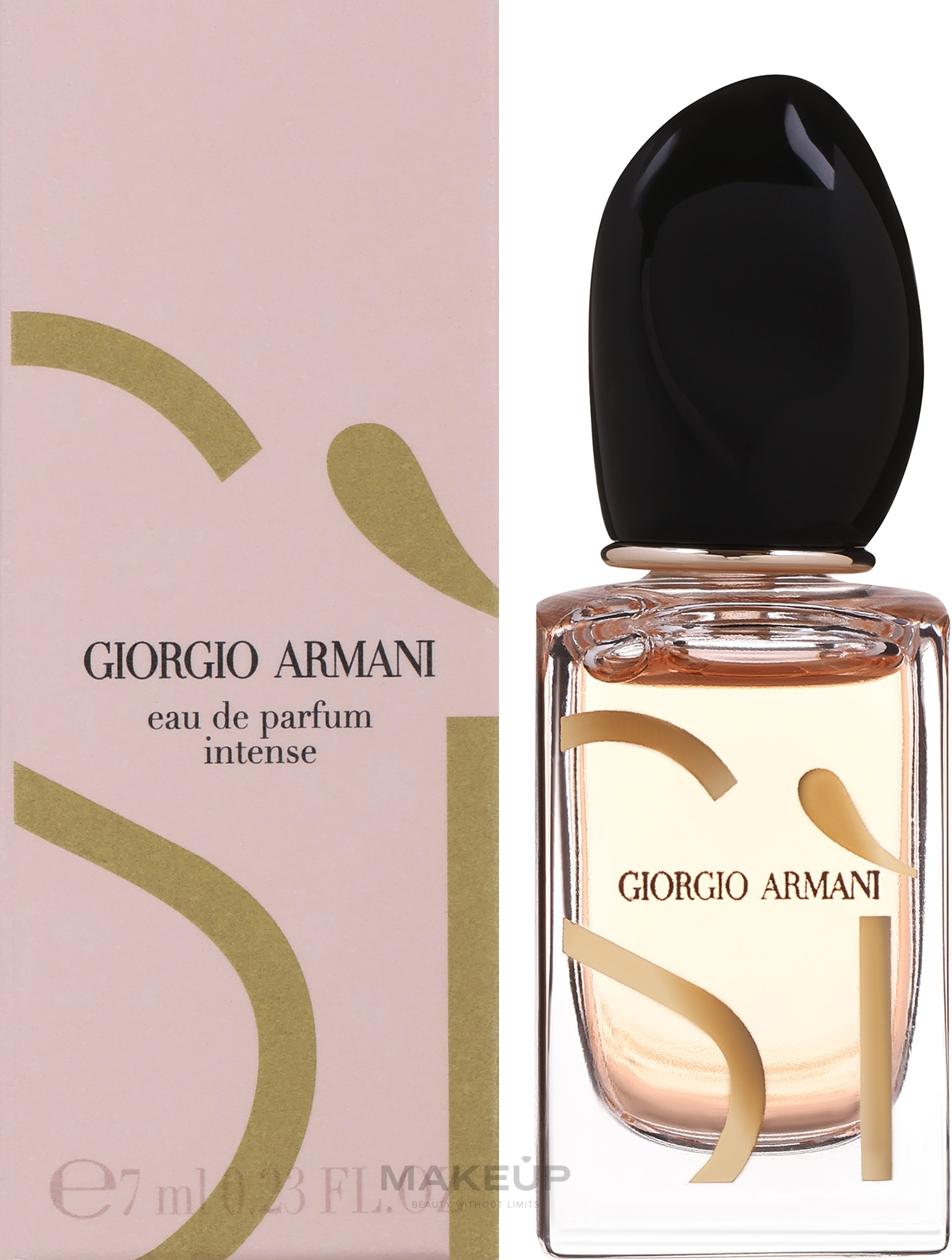 PREZENT! Giorgio Armani Si Intense - Woda perfumowana (mini) — Zdjęcie 7 ml