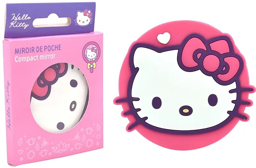 Lusterko - Take Care Hello Kitty Compact Mirror — Zdjęcie N1