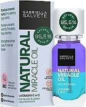 Kup Olejek do paznokci - Gabriella Salvete Natural Miracle Oil