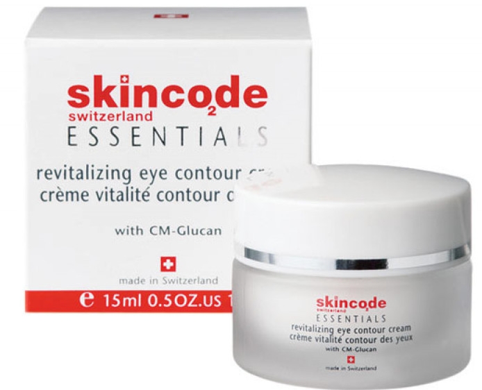 Rewitalizujący krem na kontur oczu - Skincode Essentials Revitalizing Eye Contour Cream — Zdjęcie N1
