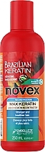Płynna keratyna do włosów - Novex Brazilian Keratin Max Liquid Keratin — Zdjęcie N1