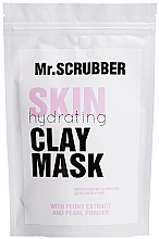 Nawilżająca maska do twarzy - Mr.Scrubber Skin Hydrating Peony Extract Clay Mask — Zdjęcie N1