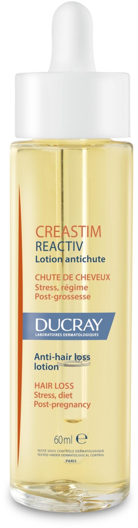 Płyn przeciw wypadaniu włosów - Ducray Creastim Reactiv Anti-Hair Loss Lotion — Zdjęcie 60 ml