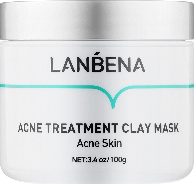 Przeciwtrądzikowa maseczka do twarzy - Lanbena Acne Treatment Clay Mask — Zdjęcie N1