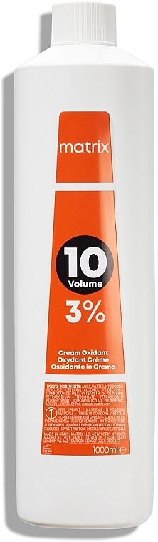 Oksydant w kremie - Matrix Cream Developer 10 Vol. 3 % — Zdjęcie N3