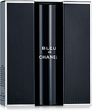Chanel Bleu de Chanel - Woda toaletowa (purse spray + dwa wymienne wkłady) — Zdjęcie N3