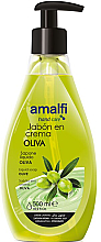 Kremowe mydło do rąk Olive - Amalfi Cream Soap Hand — Zdjęcie N1