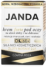 Krem pod oczy z 24K złotem 60+ - Janda — Zdjęcie N2