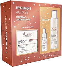 Zestaw - Avene Hyaluron Activ B3 (gel/cr/50ml + m/water/100ml + serum/10ml) — Zdjęcie N1