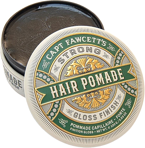 Pomada do włosów z błyszczącym wykończeniem - Captain Fawcett Hair Pomade Strong Gloss Finish — Zdjęcie N2