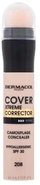 Korektor do twarzy - Dermacol Cover Xtreme Camouflage Concealer SPF30 — Zdjęcie 208