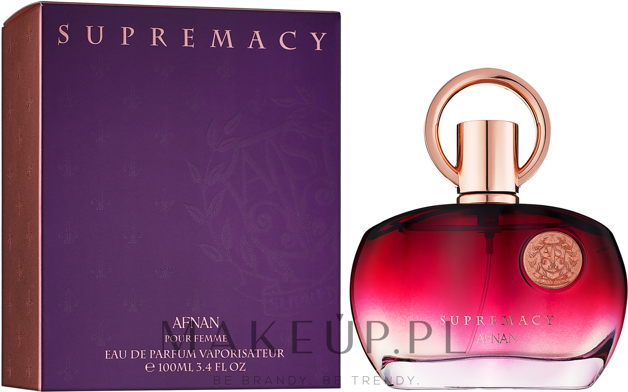 Afnan Perfumes Supremacy Pour Femme Purple - Woda perfumowana — Zdjęcie 100 ml