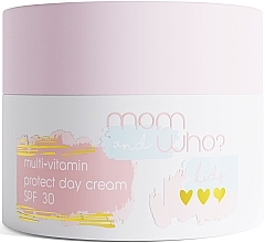 Kup Multiwitaminowy krem ​​na dzień dla dzieci - Mom And Who Kids Multi-Vitamin Protect Day Cream SPF30