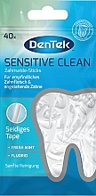 Kup Wykałaczki do nici dentystycznej, 40 szt. - DenTek Sensitive Clean