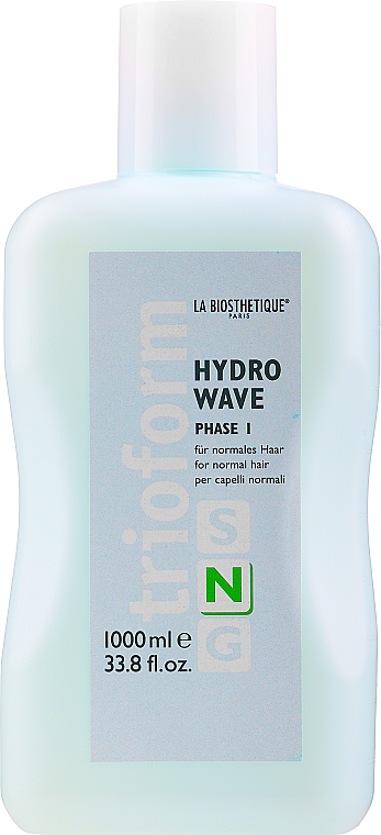 Balsam do trwałej ondulacji do włosów normalnych - La Biosthetique TrioForm Hydrowave N Professional Use — Zdjęcie N1