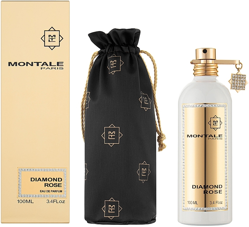 Montale Diamond Rose - Woda perfumowana — Zdjęcie N3