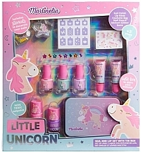 Kup Zestaw - Martinelia Little Unicorn Beauty Tin Box