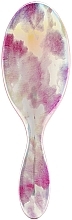 Szczotka do włosów - Wet Brush Original Detangler Watercolor Tye Dye Blush — Zdjęcie N2