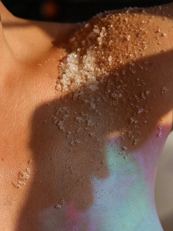 Malinowy peeling do ciała - Auna Raspberry Body Scrub — Zdjęcie N5