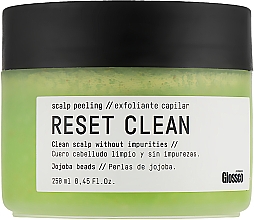 Kup Peelingujący szampon do włosów - Glossco Reset Clean Professional