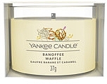 Świeca zapachowa w mini szklance - Yankee Candle Banoffee Waffle Mini — Zdjęcie N1