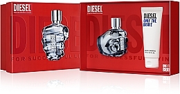 Diesel Only The Brave - Zestaw (edt 50 ml + sh/gel 75 ml) — Zdjęcie N2