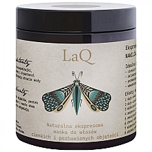 Naturalna ekspresowa maska do włosów cienkich i pozbawionych objętości - LaQ Hair Mask 8in1  — Zdjęcie N1