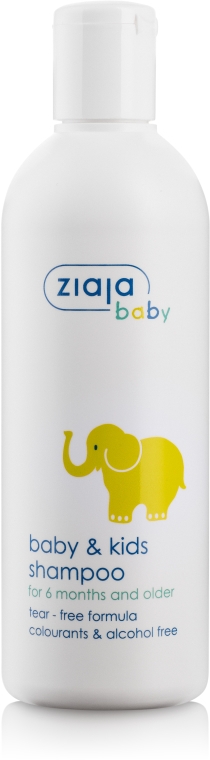Szampon do włosów dla dzieci i niemowląt - Ziaja Ziajka