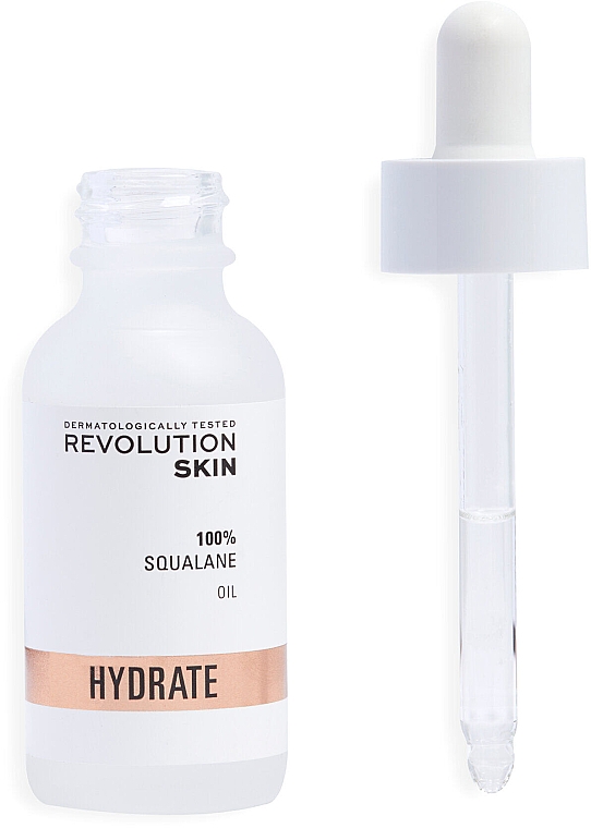 Olejek do twarzy Skwalan - Revolution Skin Hydrate 100% Squalane Face Oil  — Zdjęcie N2