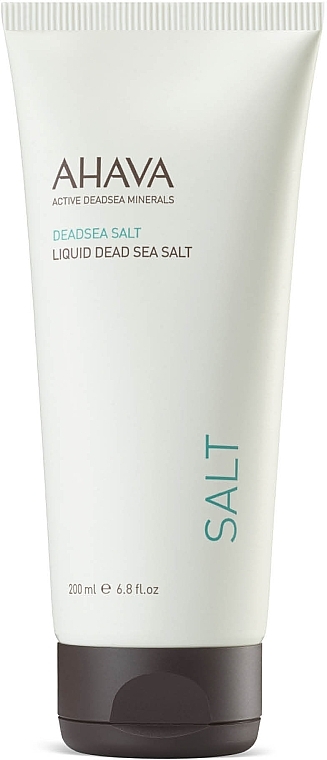 Płynna sól z Morza Martwego - Ahava Deadsea Salt Liquid Deadsea Salt
