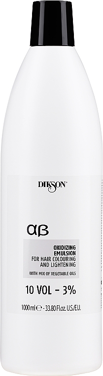 Utleniacz do włosów 3% - Dikson ArgaBeta Professional Oxidizing Emulsion — Zdjęcie N1