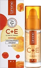 Skoncentrowane serum do twarzy - Lirene C+E Vitamin Energy Serum — Zdjęcie N2
