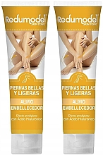 Kup Zestaw - Avance Cosmetic Redumodel Skin Tonic Beautiful & Light Legs (2 x f/cr/100ml)