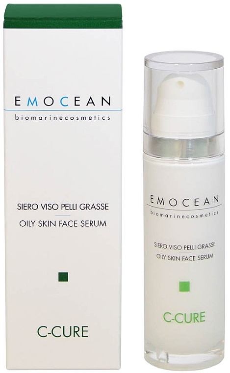 Serum do skóry tłustej - Emocean C-Cure Oily Skin Face Serum — Zdjęcie N1