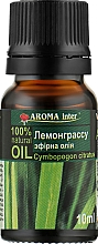 Kup Olejek eteryczny Trawa cytrynowa - Aroma Inter