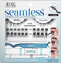 Zestaw do przedłużania rzęs - Ardell Seamless Underlash Extensions Faux Mink Kit — Zdjęcie N1