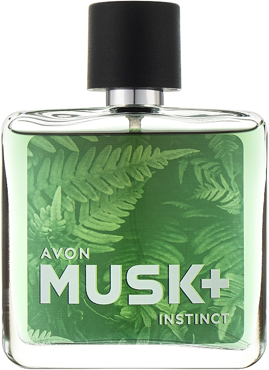 Avon Musk + Instinct - Woda toaletowa — Zdjęcie N1