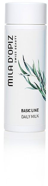 Mleczko do twarzy - Mila D’Opiz Basic Line Microbiome Daily Milk — Zdjęcie N1