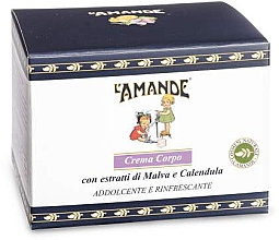 Krem do ciała z ekstraktami z malwy i nagietka - L'Amande Marseille Mallow And Calendula Extracts Body Cream — Zdjęcie N3