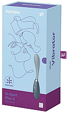 Wibrator - Satisfyer G-Spot Flex 3 Grey — Zdjęcie N1