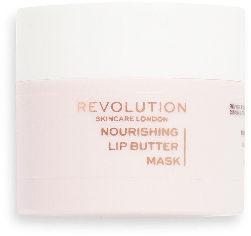 Nawilżająca maska-masełko ​​do ust - Revolution Skincare Moisturising Lip Butter Mask — Zdjęcie N1