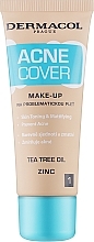 Kup Przeciwtrądzikowy matujący krem tonalny - Dermacol Acne Cover Make-up