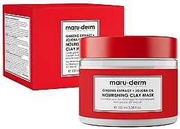 Kup Maska z gliny z ekstraktem z żeń-szenia - Maruderm Cosmetics Nourishing Clay Mask