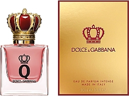 PRZECENA! Dolce & Gabbana Q Eau de Parfum Intense - Woda perfumowana * — Zdjęcie N2