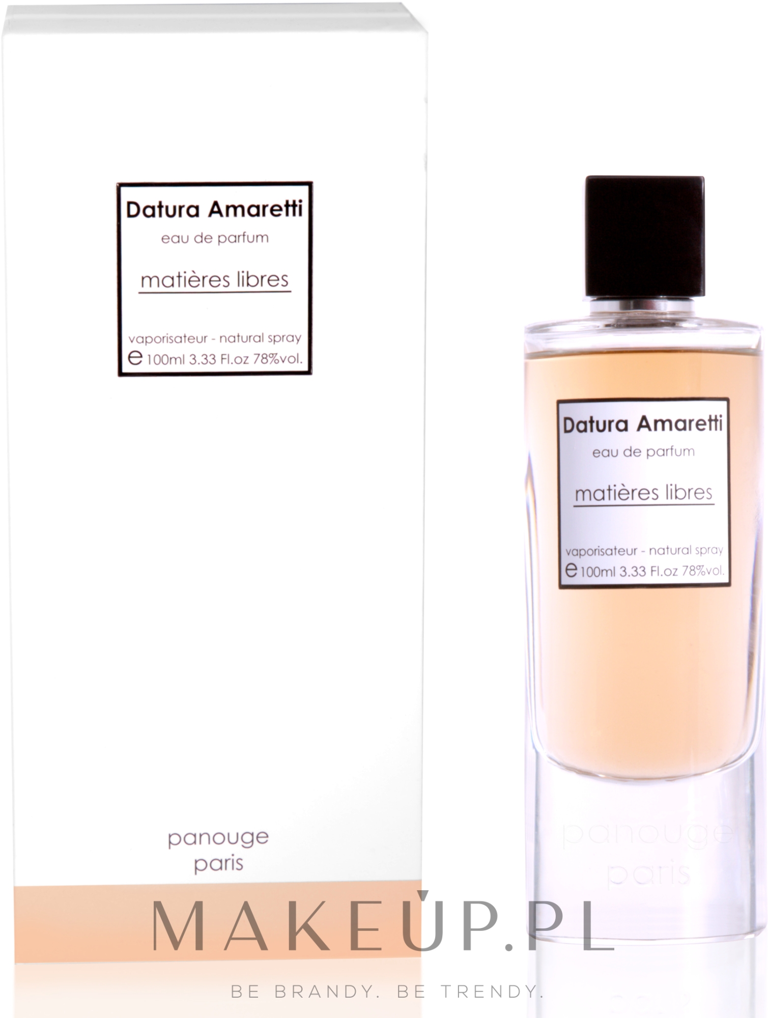 Panouge Datura Amaretti - Woda perfumowana — Zdjęcie 100 ml
