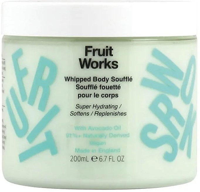 Suflet do ciała - Fruit Works Whipped Body Souffle — Zdjęcie N1