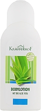 Kup Balsam do ciała z organicznym aloesem - Krauterhof Bio Aloe Vera Body Lotion